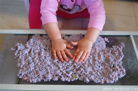 How To Make Paper With Preschoolers Tinkerlab