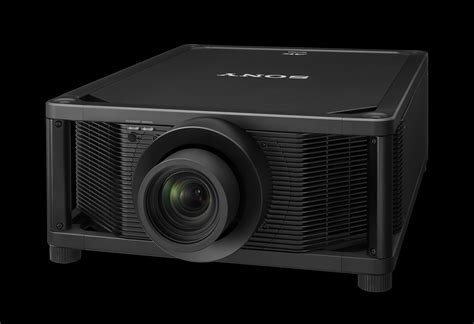 Sony Electronics Introduces The Ultimate 4k Home Theater Projector The