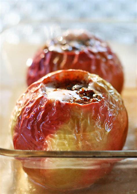 The Comforting Fall Dessert You Need To Make Now Baked Apples Recipe Baked Apple Recipes