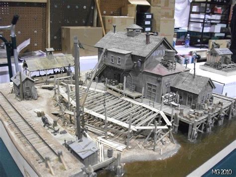 Contest Models Dioramas And Structures N Scale Trains Ho Trains