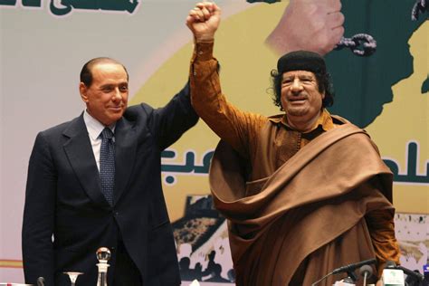 Muammar Gaddafi Refugee Crisis Libyan Angels And Demons Hover