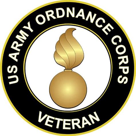 Ordnance Corps Sticker