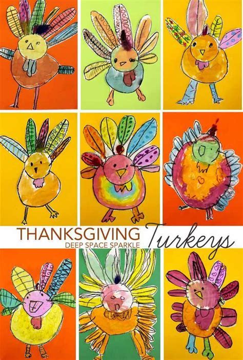 Arts And Crafts Tips That You Must Know Thanksgiving Art Projects