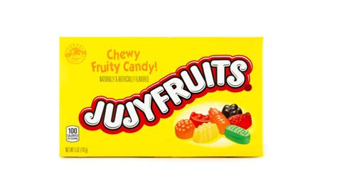 Jujyfruits Chewy Fruit Candy 142g