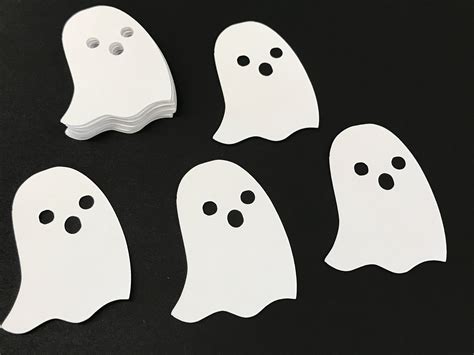 Halloween Ghost Cutouts Ubicaciondepersonascdmxgobmx