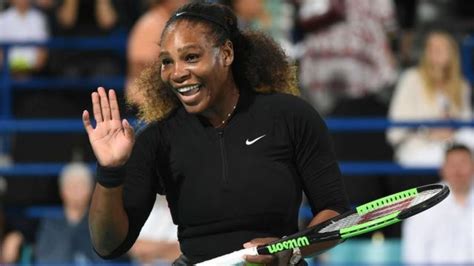 Serena Williams Déclare Forfait Bbc News Afrique