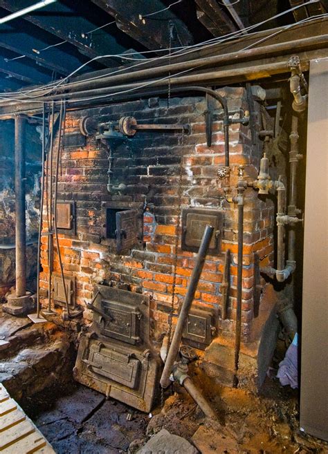 Coal Boiler Antique Stove French Restaurants Wide World Boiler