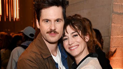 You Might Recognize Lizzy Caplans Famous Husband Tom Riley