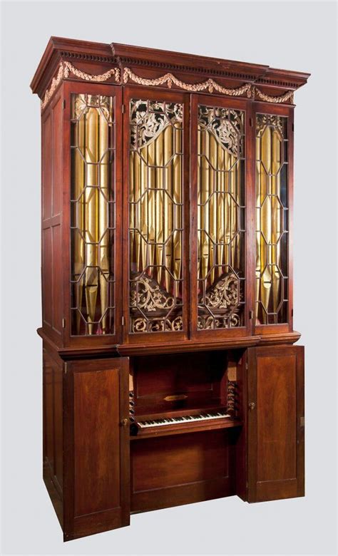 A Chamber Organ By John Byfield Junior London 1766 May 11 2016