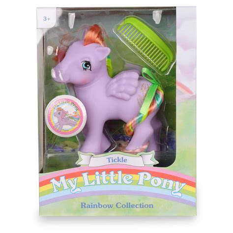 My Little Pony Tickle Classic Rainbow Ponies Ii G1 Retro Pony Mlp Merch