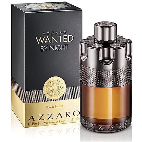 Amazon Com Azzaro Wanted By Night Eau De Parfum Mens Cologne Woody