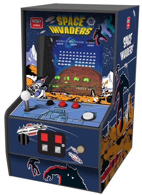 My Arcade Reveals Collectible Space Invaders Micro Player My Arcade