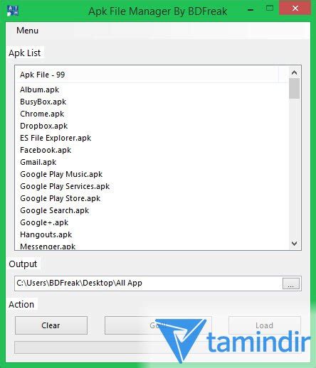 Apk File Manager İndir Windows Için Apk Dosya Düzenleyicisi Tamindir
