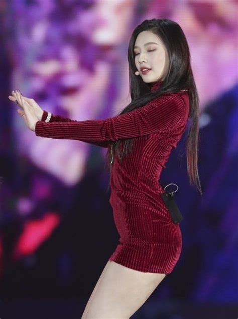 Red Velvet Joy In This Red Dress Is Love Kpop News