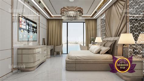 Sophisticated Luxury In The Bedroom Interior