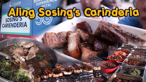 Philippines Street Food Aling Sosings Carinderia Most Amazing