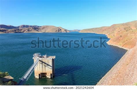 Ord River Dam Completed 1972 Created Stock Photo 2021242604 Shutterstock