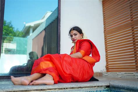 Resmi R Nair As Sensual Indian Bride Photoshoot
