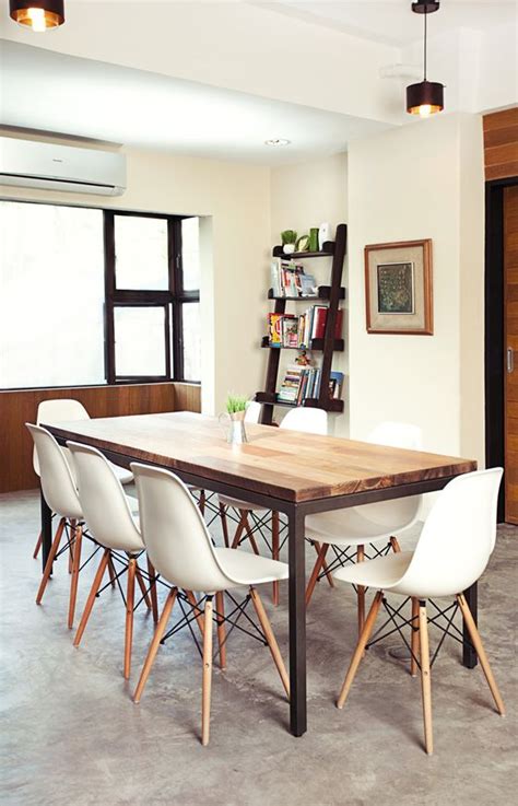 Affordable, contemporary and trendy indoor furniture to enhance your home and living space. dining table | Cheap home decor stores, Eames chair dining ...