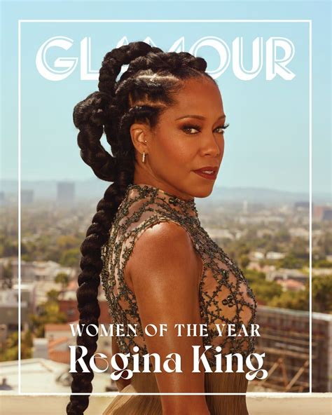 Regina King shines on Glamour Magazine's New Women of the Year Cover ...