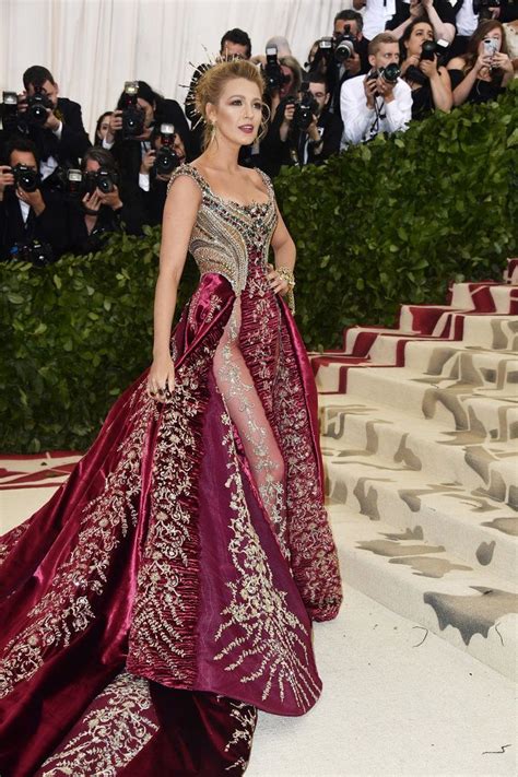 Blake Livelys Met Gala Gown Is Straight Out Of Game Of Thrones Blake