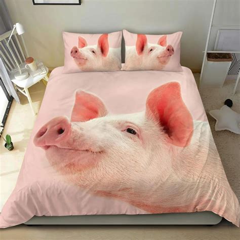 Pajamas, book and doll set will turn your princess's bedtime story into family adventure! Bedding Set - Pig Lovers 09 in 2020 | Pig lovers, Bedding ...
