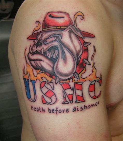 Semper Fi Tattoo - Cool Tattoo Ideas and Pictures Enjoy! http://www