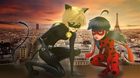 Miraculous Ladybug Speededit Lady Bug And Chat Noir Pv Version Youtube