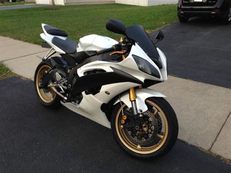 2009 r6, 2009 yamaha r6, 05 yamaha r6, sequential turn signals, 2006 r6 parts, 2007 r6 parts. 2009 Yamaha R6 R ALMOST NEW RARE, Pearl White for sale on ...