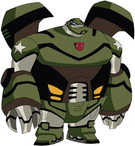 Bulkhead Animated Transformer Titans Wiki Fandom