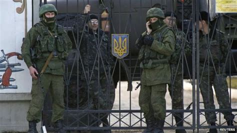 Ukraine Crisis Russia Vows Troops Will Stay Bbc News