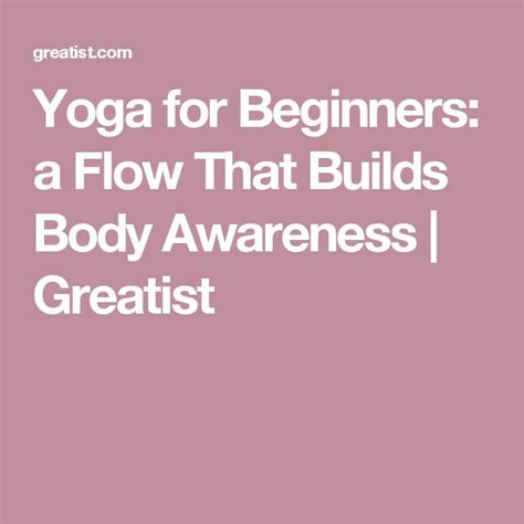 Basic Yoga Moves Cheat Sheet Yoga For Beginners Yoga Videos For Beginners Body Awareness