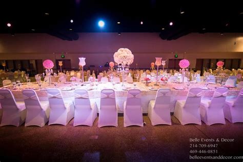 Esther And Shola 2014 Wedding Head Table Set Up In Cendera Hall Head