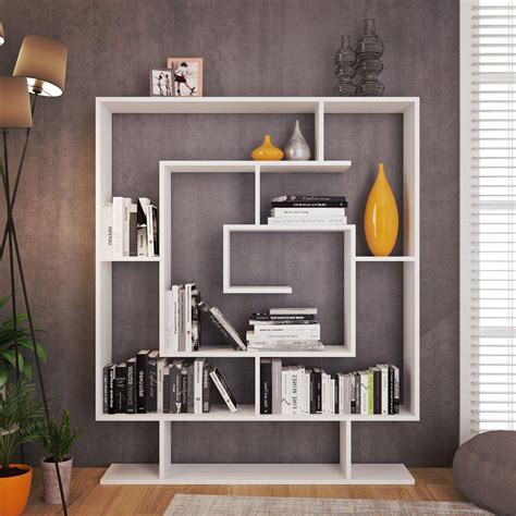 Fancy Beverly Modern Bookcase Bookcase Design Bookcase Living