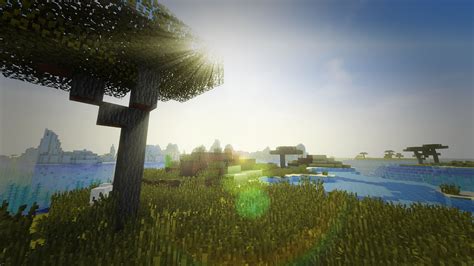 Minecraft Realistic Texture Pack Shaders Minecraft Tutorial And Guide