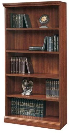 Sauder Camden County 101785 Library Style Bookcase With 3 Adjustable