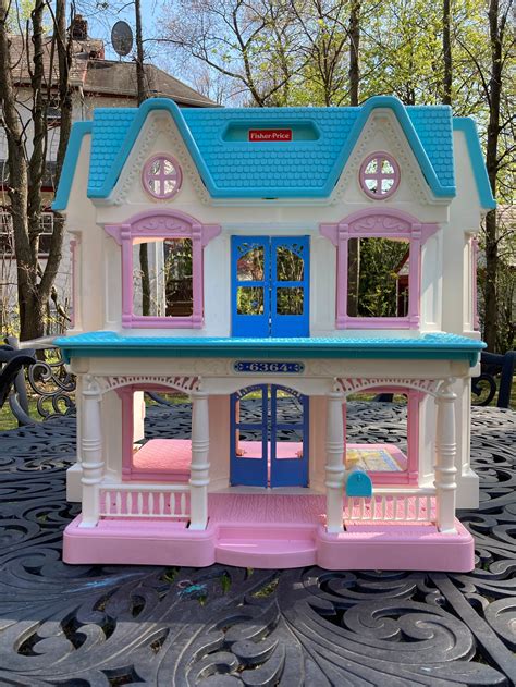Fisher price loving family dream dollhouse & dollhouse | Etsy