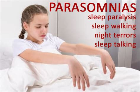 what are parasomnia sleep disorders