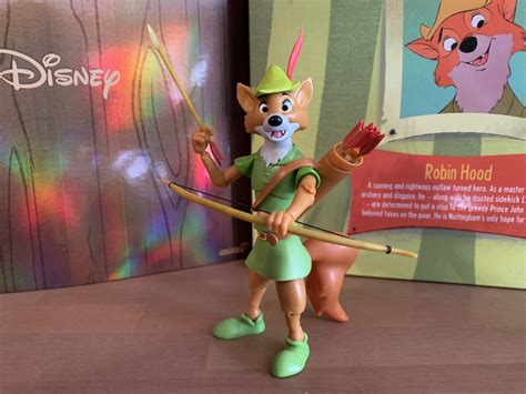 Super7 Disney Ultimates Robin Hood The Nostalgia Spot