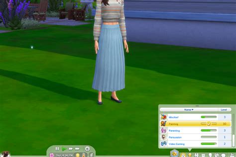 Sims 4 Skill Cheats How To Easily Cheat And Level Up Any Skills Mods