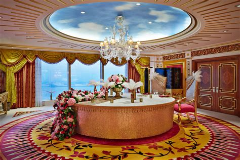 The Most Expensive Suite At Dubais Burj Al Arab Hotel Photos Architectural Digest