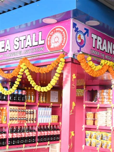 India S First Transgender Tea Shop Opens At Guwahati Railway Station Times Of India
