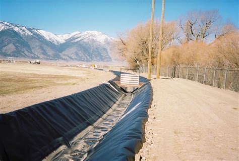 Irrigation Ditch Liner System Northwest Linings
