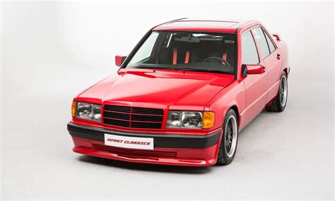 Brabus 36s Lightweight Mercedes 190 E Is Sold