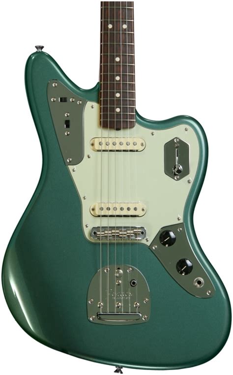 Fender Johnny Marr Signature Jaguar Sherwood Green Metallic