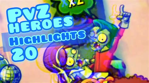 Pvz Heroes Highlights 20 Youtube