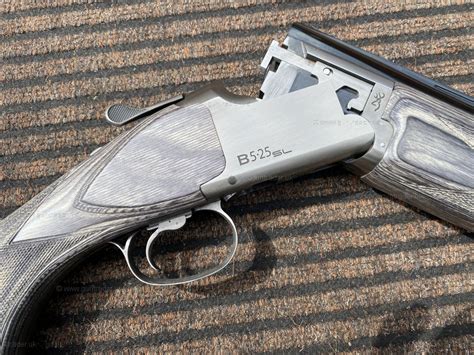 Browning B Sporter Laminated Adj Gauge Shotgun New Guns For