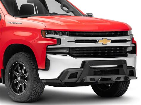 Chevy Silverado Front Bumpers For 2019 2020 2021 2022 2023