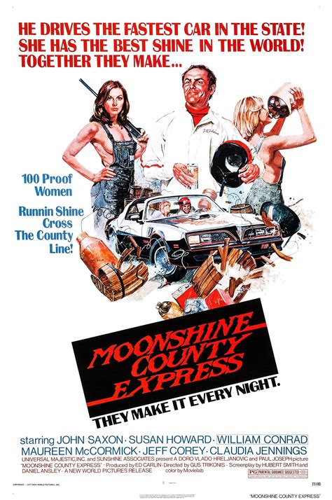Moonshine County Express 1977 Amazing Movie Posters Exploitation Movie Movie Poster Art