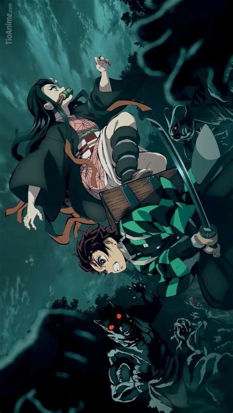 Kimetsu No Yaiba Manga Anime Illüstrasyon Posterleri Anime Sanatı